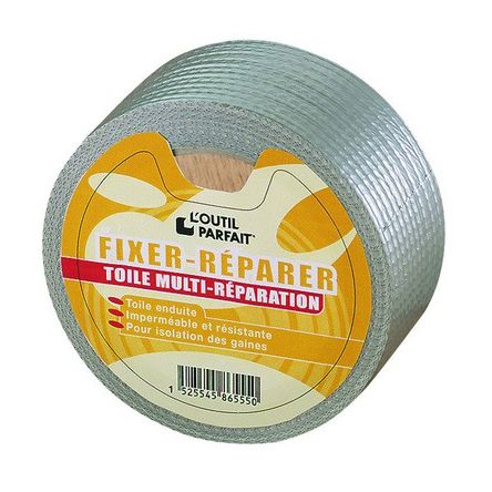 Toile adhésif de réparation - Plastimo Toile adhésif de réparation - Plastimo
