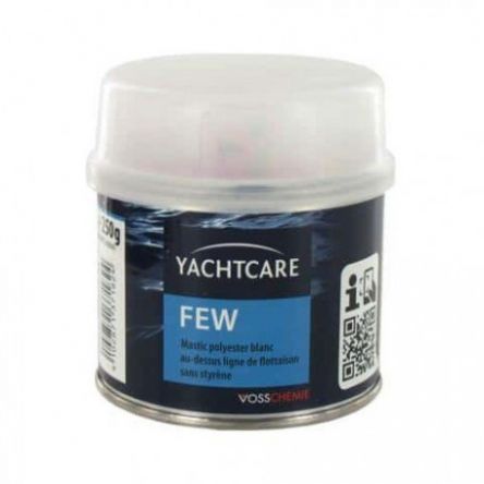 Mastic polyester blanc few - YATCHCARE Mastic polyester blanc few - YATCHCARE