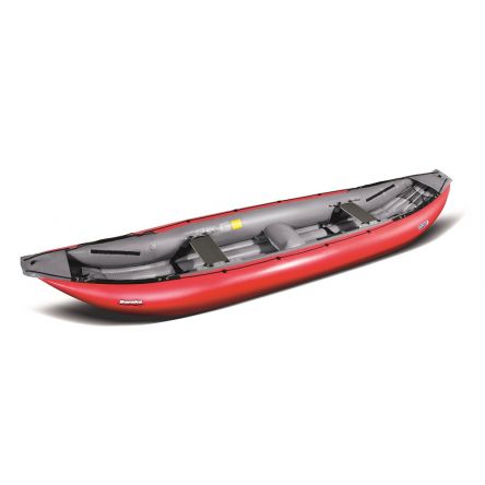 Canoë gonflable Baraka GUMOTEX rouge Canoë gonflable Baraka GUMOTEX rouge