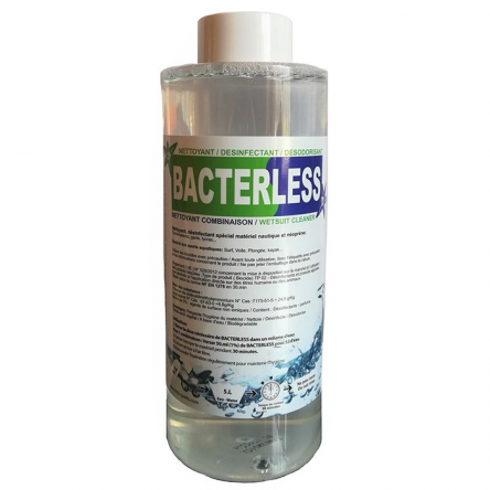 Bacterless 250cl - 1L - 5L Bacterless 250cl - 1L - 5L