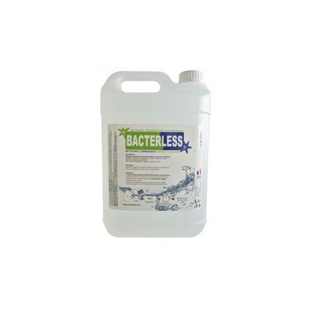 Bacterless 250cl - 1L - 5L Bacterless 250cl - 1L - 5L