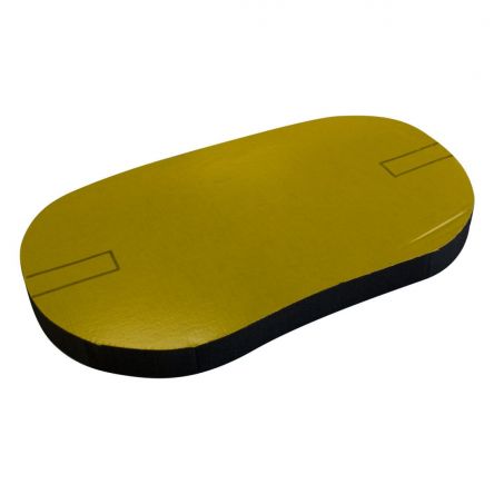 Plaque en Mousse Auto-Adhésive pour Repose-Pieds - PYRANHA Plaque en Mousse Auto-Adhésive pour Repose-Pieds - PYRANHA