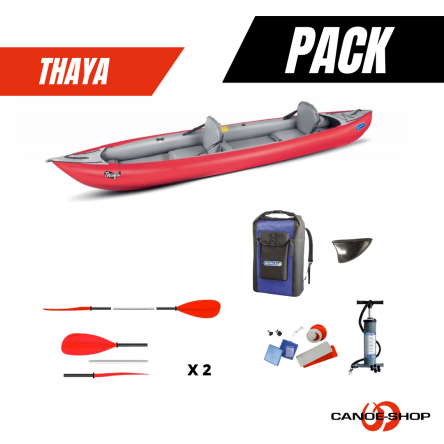 Pack Kayak Gonflable Thaya - Gumotex Pack Kayak Gonflable Thaya - Gumotex