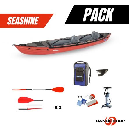 Pack Kayak Gonflable Seashine - Gumotex Pack Kayak Gonflable Seashine - Gumotex