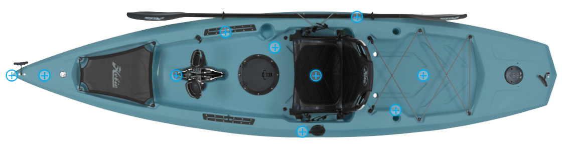 Hobie Compas kayak